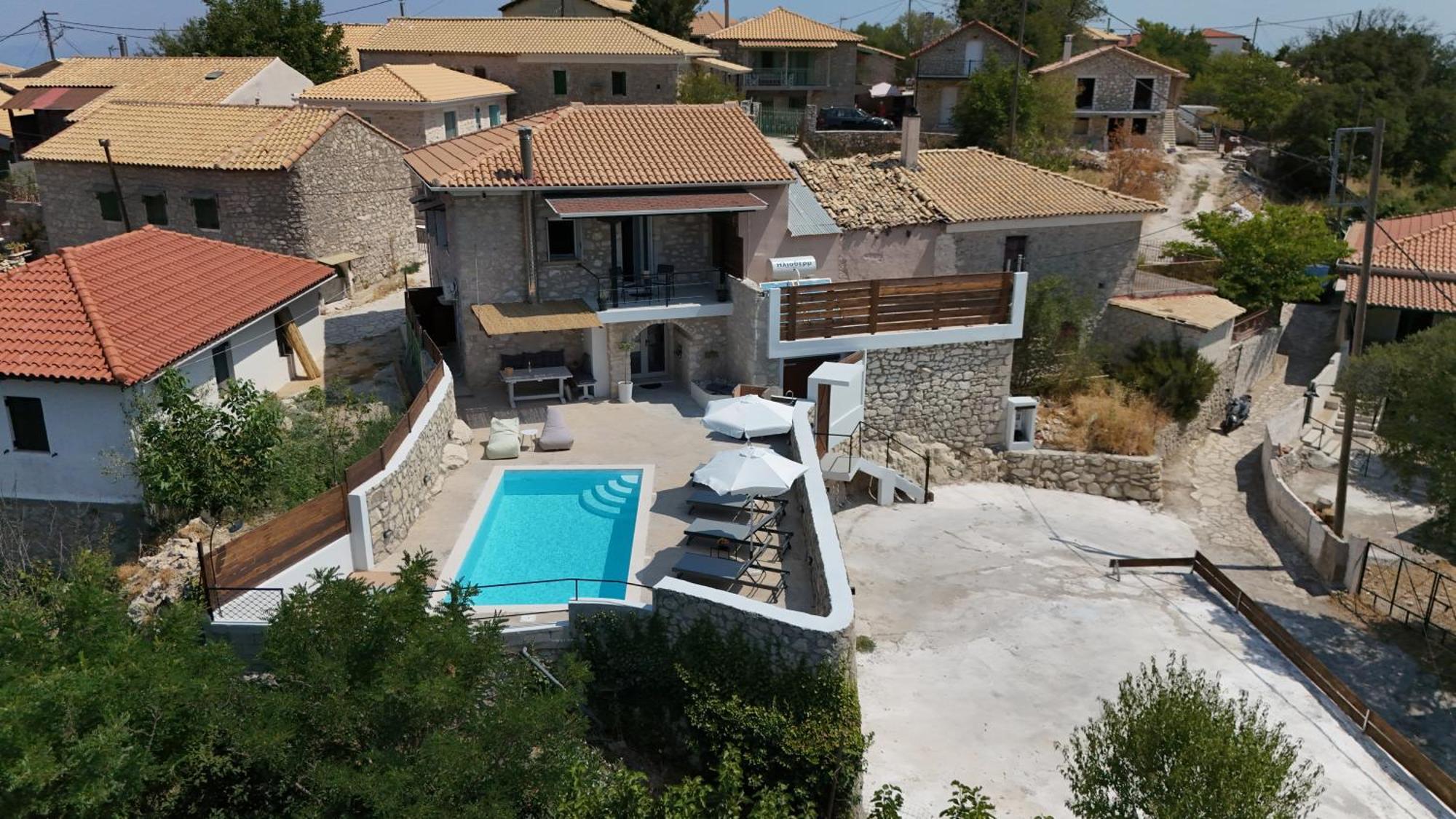 Vista Villa Asprogerakata